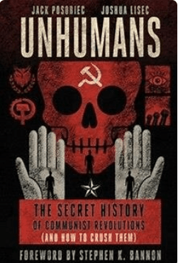 “Unhumans”, a book promoted on the cover by none other – VP JD Vance and Donald Trump,&nbsp;Jr