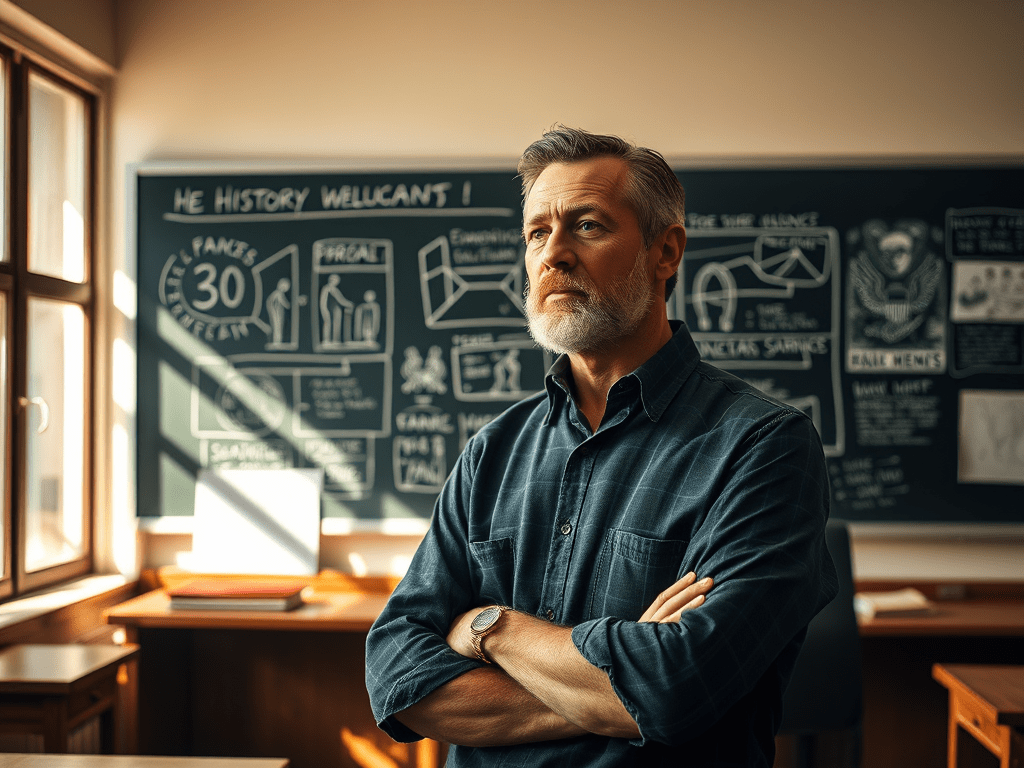 A History Teacher’s&nbsp;Perspective